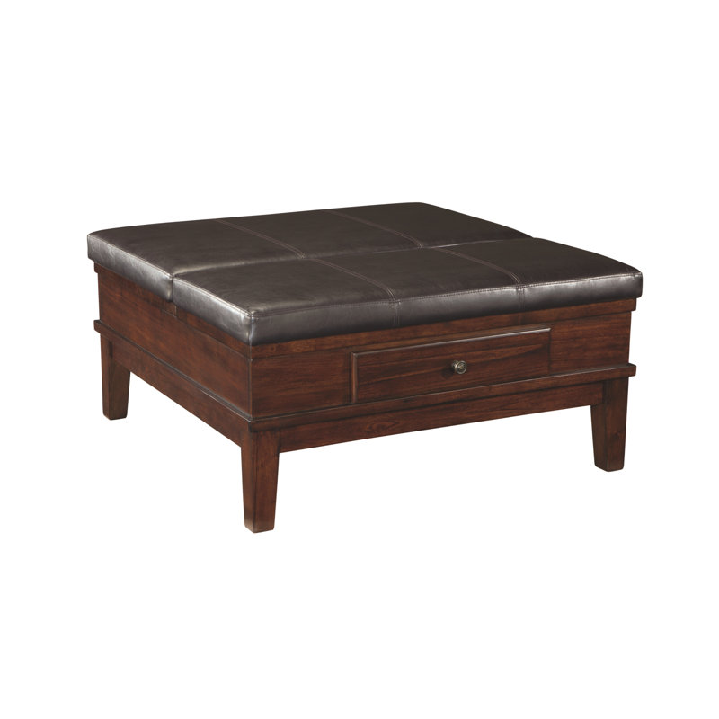 Signature Design by Ashley Gately Lift Top Extendable 4 Legs Coffee